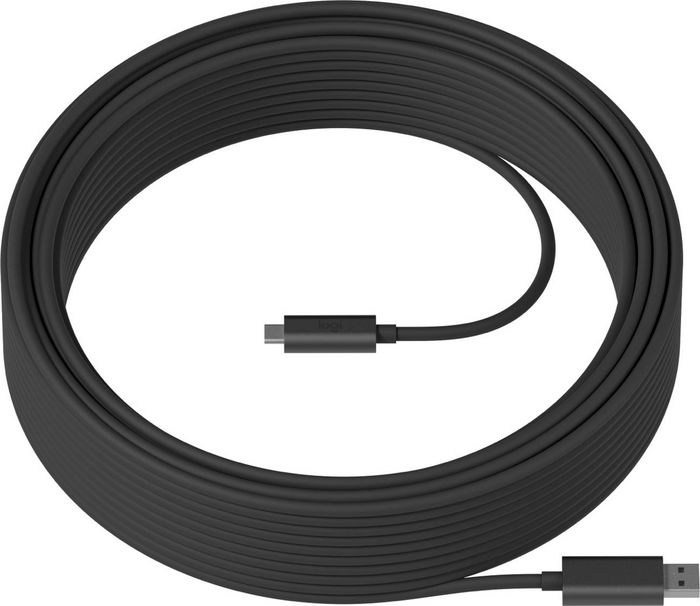 CABLE LOGITECH STRONG 10 METROS USB-C a USB-A  939-001799